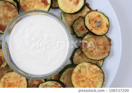 grilled zucchini slices grilled zucchini slices 106537200