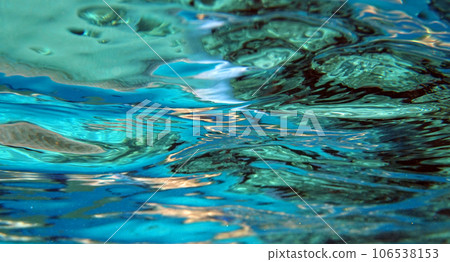 Blue water texture Blue water texture 106538153