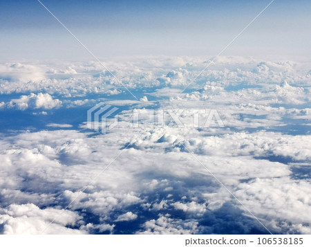 clouds from the aircraft clouds from the aircraft 106538185