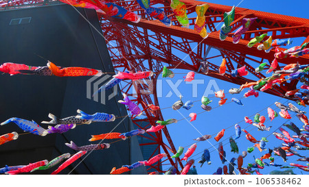 東京塔333鯉魚旗活動場景 106538462