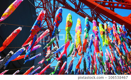 東京塔333鯉魚旗活動場景 106538467