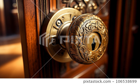 vintage door knob vintage door knob 106538699