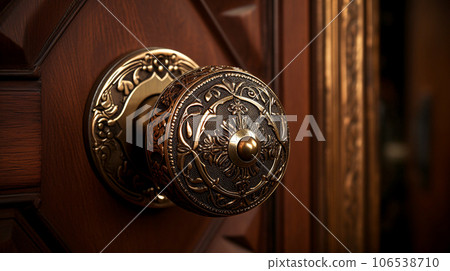vintage door knob vintage door knob 106538710