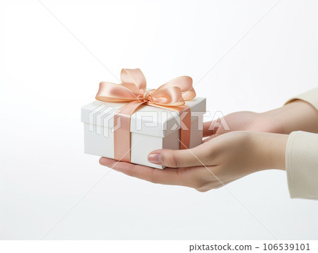 Hands to give gifts Hands to give gifts 106539101