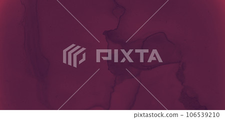 Color Wine Splash. Watercolor Maroon Pattern. Color Wine Splash. Watercolor Maroon Pattern. 106539210