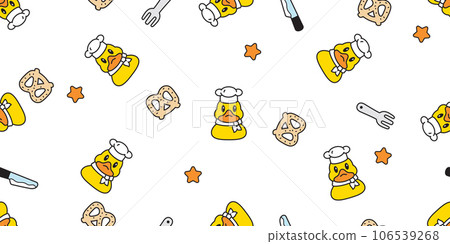 duck seamless pattern chef cooking bakery kitchen pretzel star rubber duck shower bathroom toy chicken bird vector pet wrapping paper scarf isolated doodle cartoon animal farm tile wallpaper repeat ba duck seamless pattern chef cooking bakery kitchen pretzel star rubber duck shower bathroom toy chicken bird vector pet wrapping paper scarf isolated doodle cartoon animal farm tile wallpaper repeat ba 106539268
