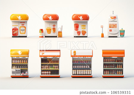 Convenience store (Picto) Convenience store (Picto) 106539331