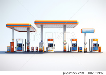 Gas station (Picto) Gas station (Picto) 106539997