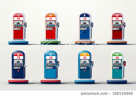 Gas station (Picto) Gas station (Picto) 106539999