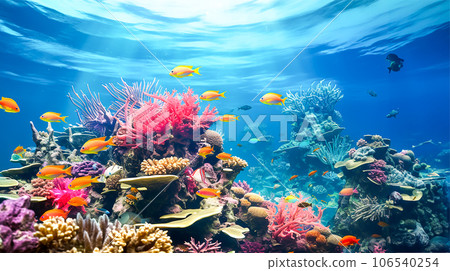 美麗的珊瑚礁 106540254