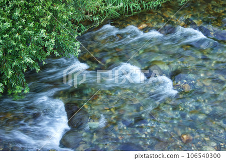 A babbling river to cool off the summer heat 106540300