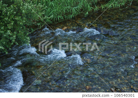 A babbling river to cool off the summer heat 106540301