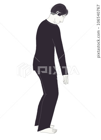 穿黑衣服的可疑男子 穿黑衣服的可疑男子 106540767