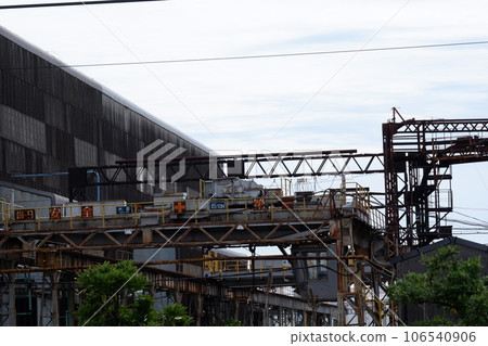 old factory equipment old factory equipment 106540906