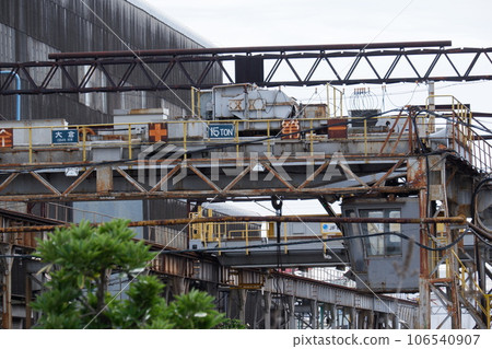 factory crane factory crane 106540907