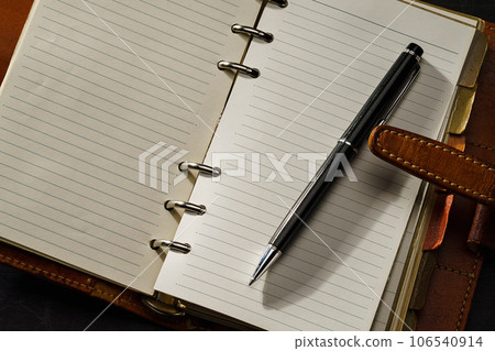 System notebook and pen 106540914