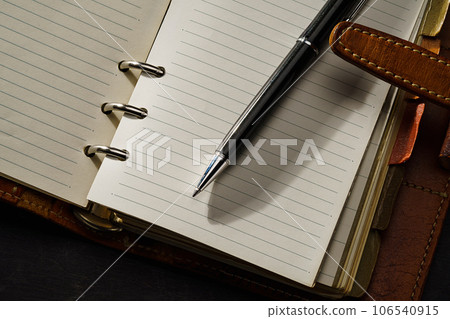 System notebook and pen System notebook and pen 106540915