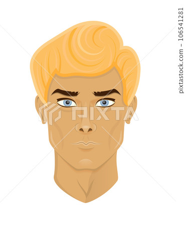 face young man with different hairstyles vector illustration face young man with different hairstyles vector illustration 106541281
