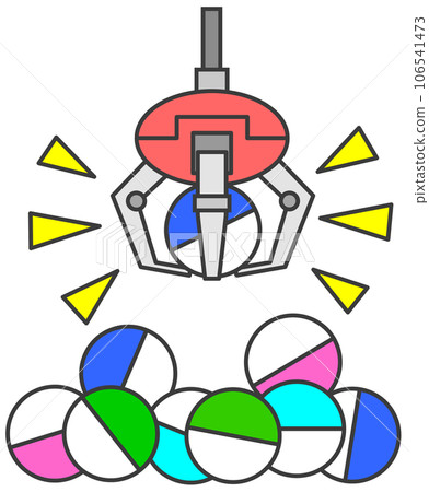 遊戲插圖,您可以通過用起重機將獎品吊到膠囊中來贏得獎品 遊戲插圖,您可以通過用起重機將獎品吊到膠囊中來贏得獎品 106541473