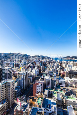 長崎市政府新館 - 從屋頂花園眺望的景色【長崎市】 106541603