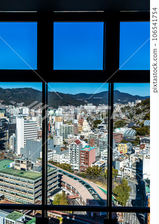 長崎市政府新館展望廳景觀【長崎市】 長崎市政府新館展望廳景觀【長崎市】 106541754