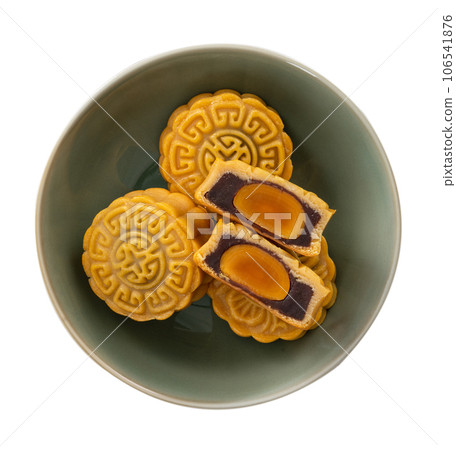 Mid-Autumn Festival moon cake festival go back Mid-Autumn Festival Moon cake げっぺい 106541876