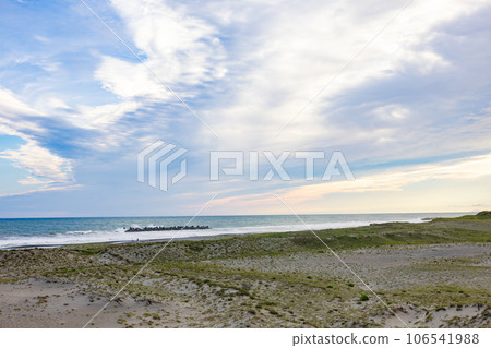 Nakatajima Sand Dunes in Shizuoka Prefecture 106541988