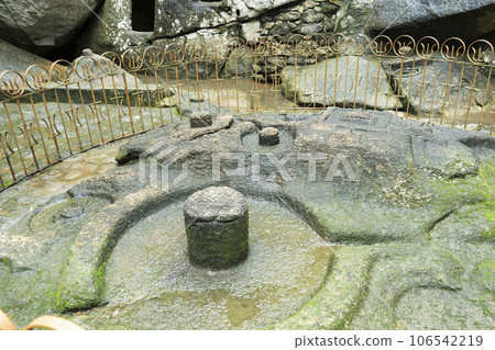 Sri Surya Pahar, Surya Mountain, Goalpara, Heritage Site, Assam, Northeast India. Sri Surya Pahar, Surya Mountain, Goalpara, Heritage Site, Assam, Northeast India. 106542219