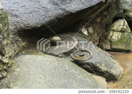 Sri Surya Pahar, Surya Mountain, Goalpara, Heritage Site, Assam, Northeast India. Sri Surya Pahar, Surya Mountain, Goalpara, Heritage Site, Assam, Northeast India. 106542220