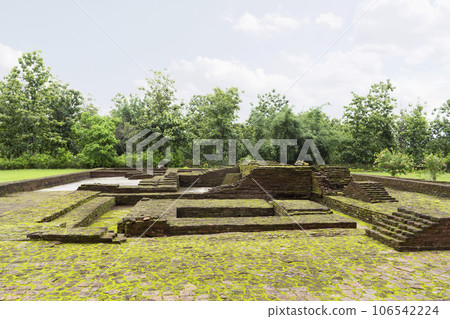 Sri Surya Pahar, Surya Mountain, Goalpara, Heritage Site, Assam, Northeast India. 106542224