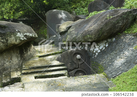Sri Surya Pahar, Surya Mountain, Goalpara, Heritage Site, Assam, Northeast India. Sri Surya Pahar, Surya Mountain, Goalpara, Heritage Site, Assam, Northeast India. 106542238