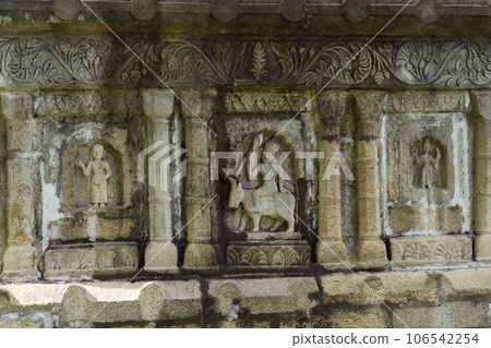 Sri Aswaklanta Temple an ancient Hindu temple located on the banks of River Brahmaputra, Assam, India Sri Aswaklanta Temple an ancient Hindu temple located on the banks of River Brahmaputra, Assam, India 106542254