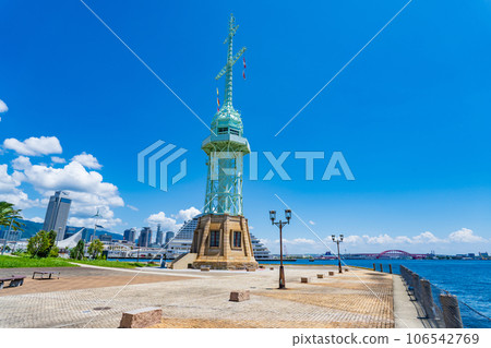 Kobe City, Hyogo Prefecture, Old Kobe Port Signal Station 106542769