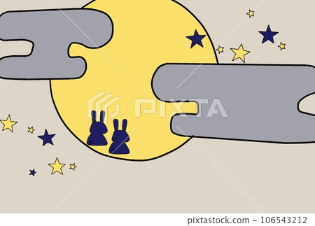 Moon viewing Moon viewing 106543212