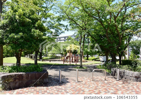 藤澤市二番釜前公園和湘南生活城的新綠 106543355