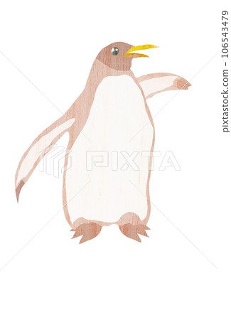 simple penguin illustration 106543479