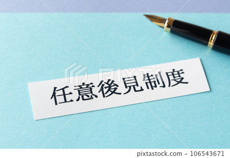 Voluntary guardianship adult guardianship system 106543671