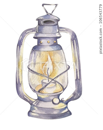 Watercolor hand painted books illustration. Wizard concept. Halloween themed design. cute cats, magical attributes. for the design of postcards, websites. 106543779