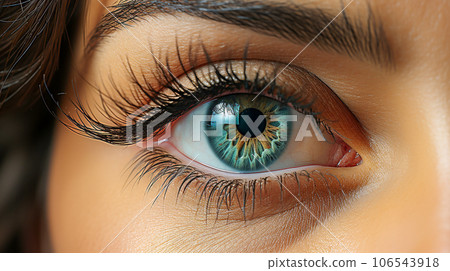 Up of a woman's eyes Up of a woman's eyes 106543918