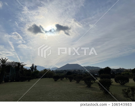 the sun is hidden by clouds the sun is hidden by clouds 106543983