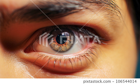 Men's eyes up Men's eyes up 106544014