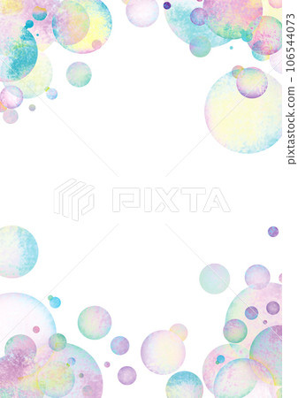 彩色肥皂泡背景素材 彩色肥皂泡背景素材 106544073