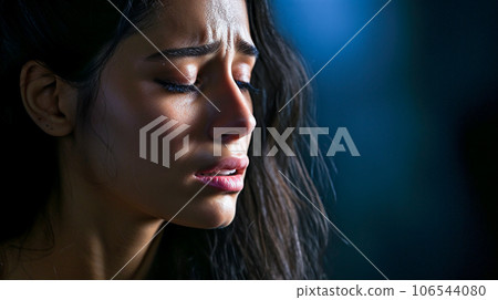 傷心的女人 106544080