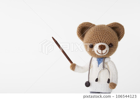 Animal amigurumi medical care 106544123