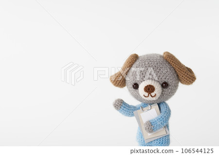 Animal amigurumi medical care 106544125