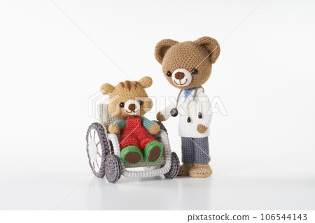 Animal amigurumi medical care Animal amigurumi medical care 106544143