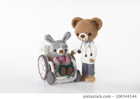 Animal amigurumi medical care Animal amigurumi medical care 106544144