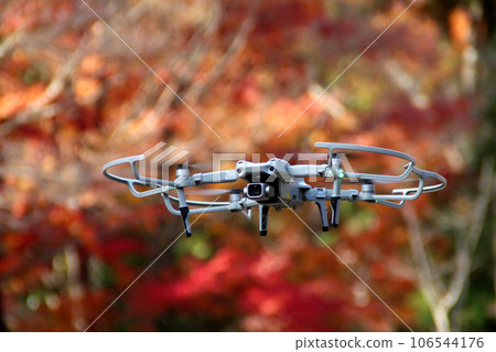 用無人機航拍秋葉 106544176