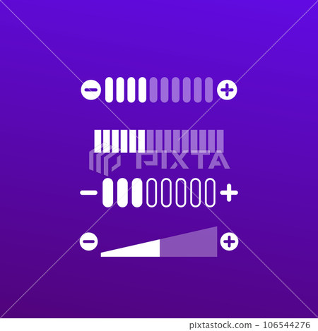 volume control vector design for apps and web volume control vector design for apps and web 106544276