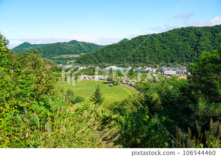 從禦天山公園第一展望台眺望的景色 106544460